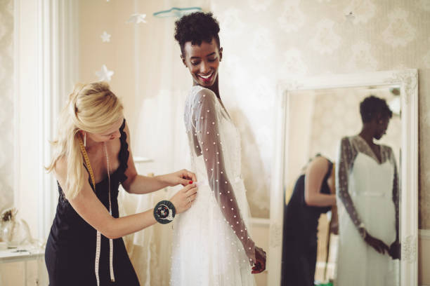wedding dress fitting timeline 