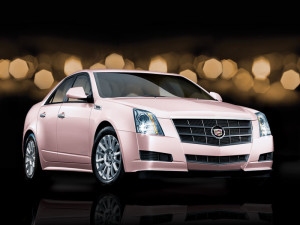 Pink Cadillac