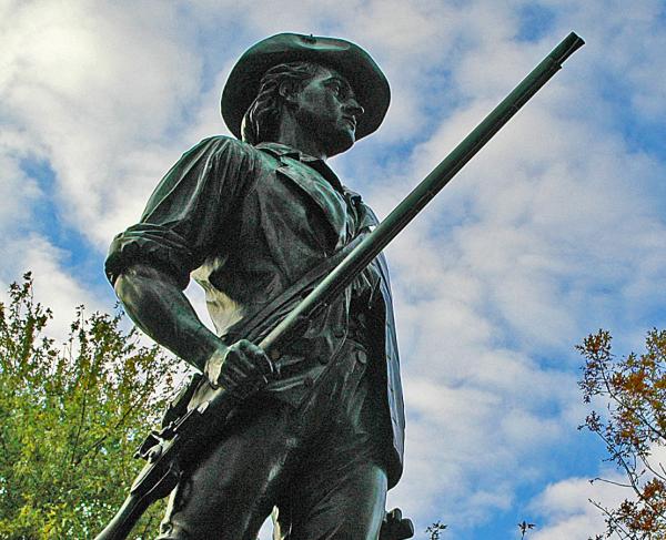 minutemanstatue