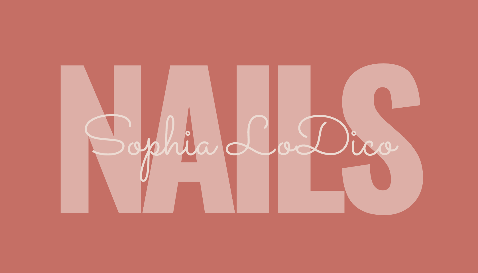Sophia LoDico Nails