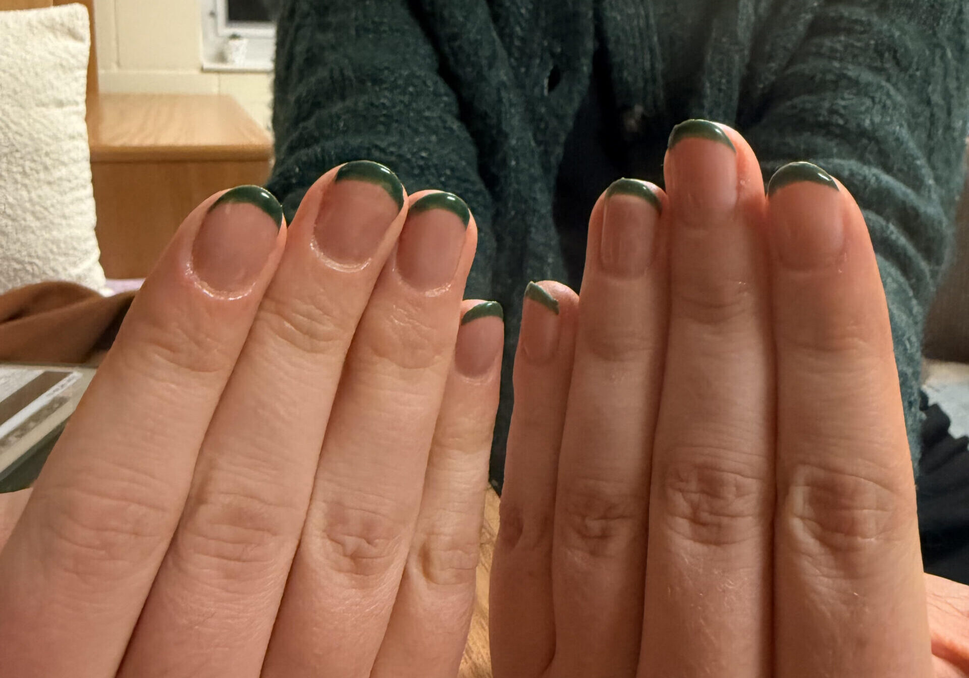 Erin's gel mani