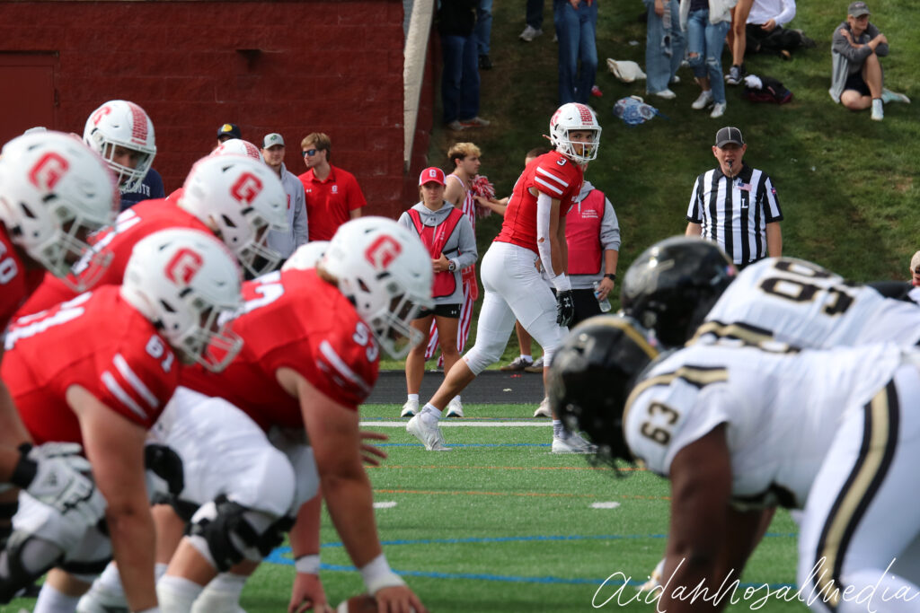 Grove City Men's Football Players