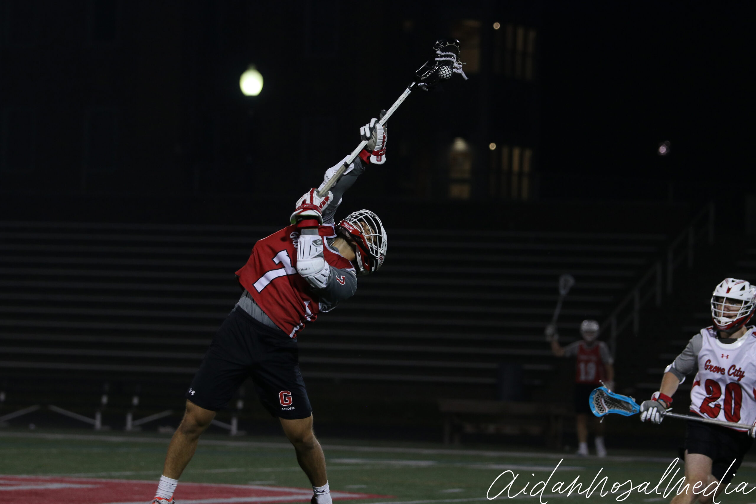 Grove City Men's Lacrosse Fall Ball Practice