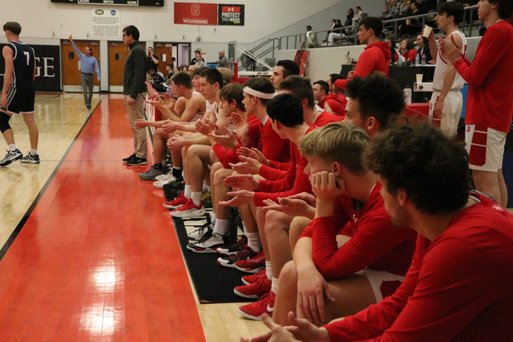 Men's Basketball Bench 