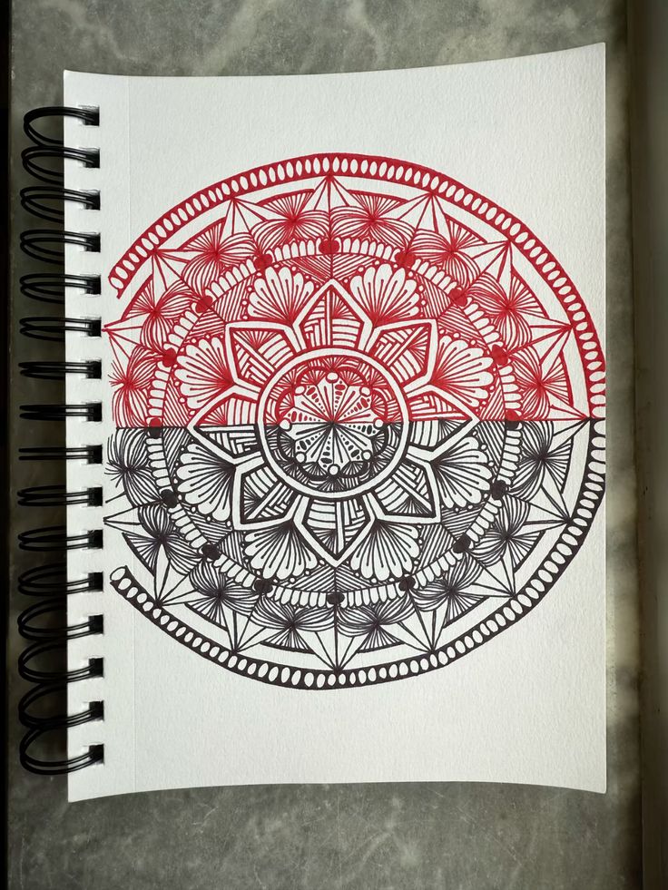 Zentangle art by Lexi Orlando