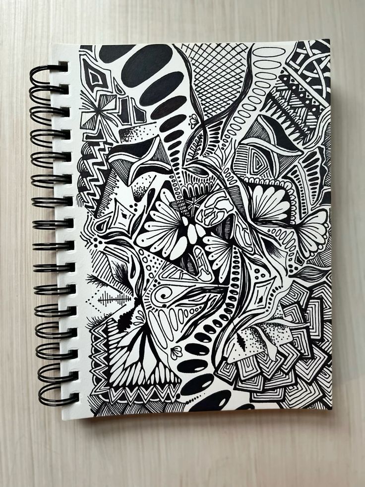 Lexi Orlando Zentangle artwork