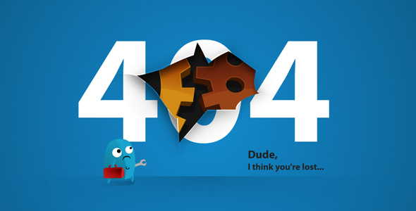 404 page