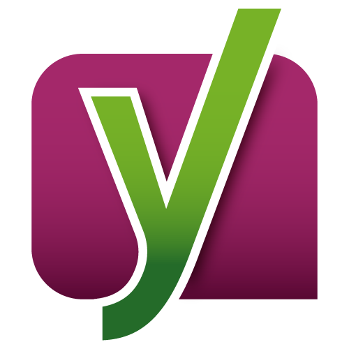 the logo of Yoast SEO analysis tools
