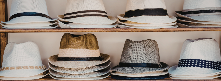 stack of white hats, representing White Hat SEO, which is an ethical approach to improving a site's website